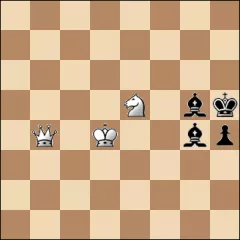 Шахматная задача #19581