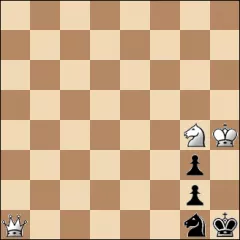 Шахматная задача #19658