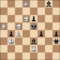 Шахматная задача #2052