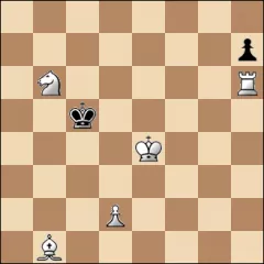 Шахматная задача #21607