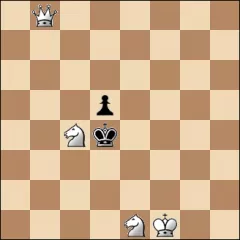Шахматная задача #21663