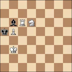 Шахматная задача #21923