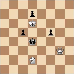 Шахматная задача #22322