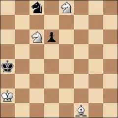 Шахматная задача #23005