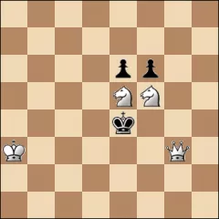 Шахматная задача #23053