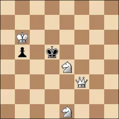 Шахматная задача #23201