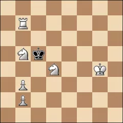 Шахматная задача #23221