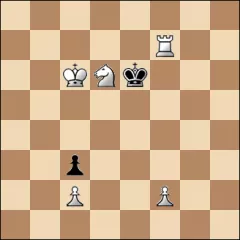 Шахматная задача #23291