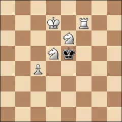Шахматная задача #23376