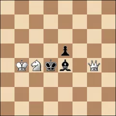 Шахматная задача #23414