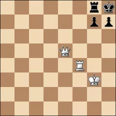 Шахматная задача #23558