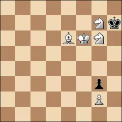 Шахматная задача #23632