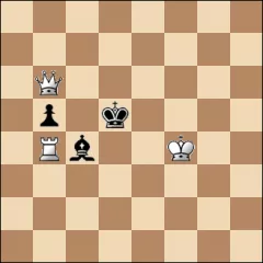 Шахматная задача #23659
