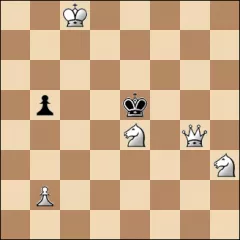 Шахматная задача #23678
