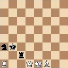 Шахматная задача #23738
