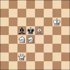 Шахматная задача #23753