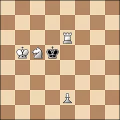 Шахматная задача #23779