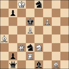 Шахматная задача #23818
