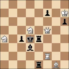 Шахматная задача #23819