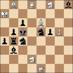 Шахматная задача #23833