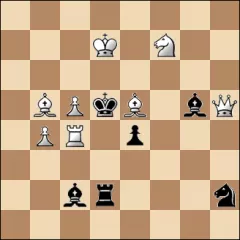 Шахматная задача #23843