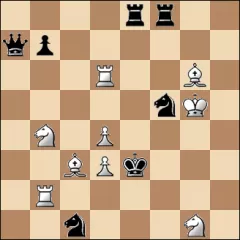 Шахматная задача #23844
