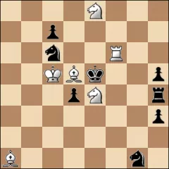 Шахматная задача #23874
