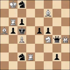 Шахматная задача #23884