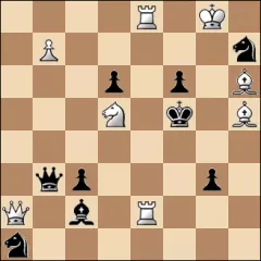Шахматная задача #23979