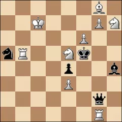 Шахматная задача #23999