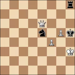 Шахматная задача #24607