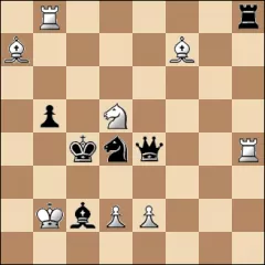 Шахматная задача #25158
