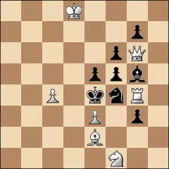 Шахматная задача #25205