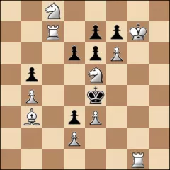 Шахматная задача #25319