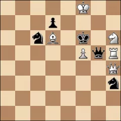 Шахматная задача #25385
