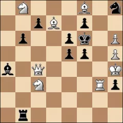Шахматная задача #25443