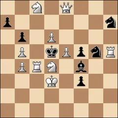 Шахматная задача #25452