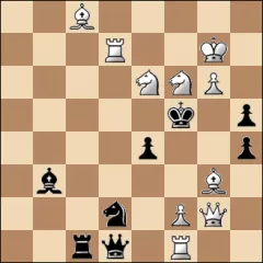 Шахматная задача #25588