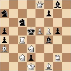 Шахматная задача #25663