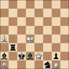 Шахматная задача #25694