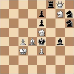 Шахматная задача #25741