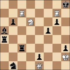 Шахматная задача #25923