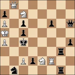 Шахматная задача #25927