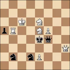 Шахматная задача #27043