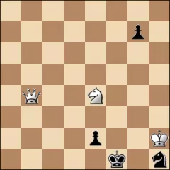 Шахматная задача #27434