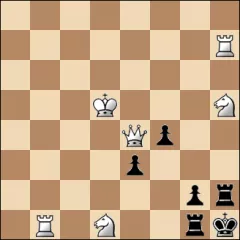 Шахматная задача #27474