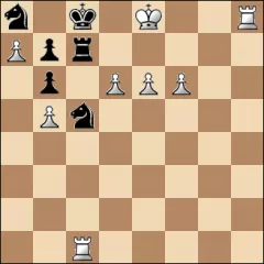 Шахматная задача #27709