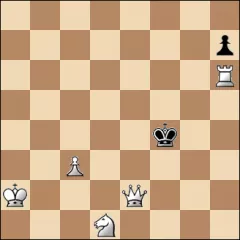 Шахматная задача #27804