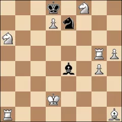 Шахматная задача #27867