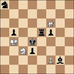 Шахматная задача #27951